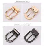 Wholesale Men's Business Pin-Buckle Belt – Premium "Quiet Luxury" Style (Model 350351) - Image 2