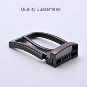 New 3.5CM punched belt buckle, alloy buckle wholesale 350353 - Image 2