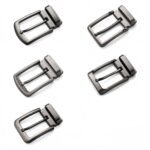 Wholesale New men's belt buckle 3.5cm pin buckle belt head WJ04 - Image 7