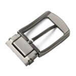Wholesale New men's belt buckle 3.5cm pin buckle belt head WJ04 - Image 2
