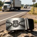 Premium Belt Supplier | International Truck Drivers Brotherhood Themed Belt  DC86145 - Image 3