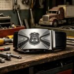 Premium Belt Supplier | International Truck Drivers Brotherhood Themed Belt  DC86145 - Image 4
