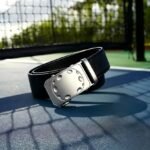Wholesale Men's Pickleball Automatic Buckle Leather Belt - Premium Genuine Leather DC86140 - Image 4