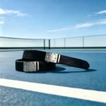 Wholesale Men's Pickleball Automatic Buckle Leather Belt - Premium Genuine Leather DC86140 - Image 5
