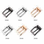 Wholesale pin clip zinc alloy men's high-end fashion casual versatile genuine leather belt buckle 354359 - Image 6