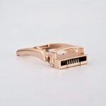 Wholesale pin clip zinc alloy men's high-end fashion casual versatile genuine leather belt buckle 354359 - Image 4